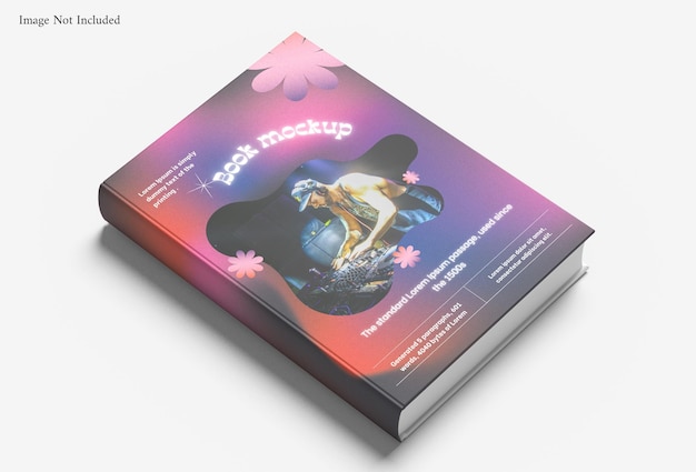 PSD boek mockup