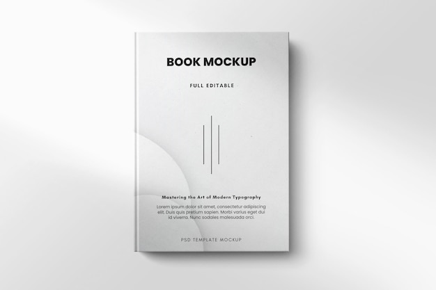 Boek mockup