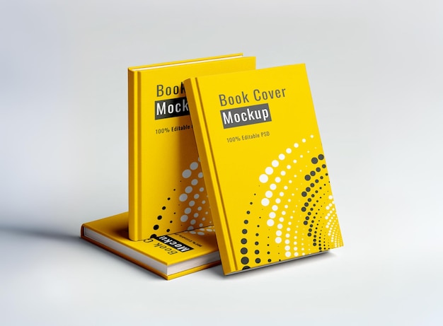 Boek omslag mockup