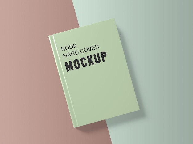 PSD boekmockup