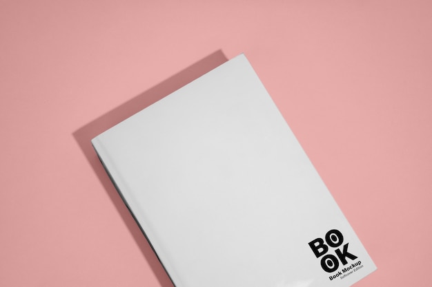 PSD boekomslag mockup ontwerp