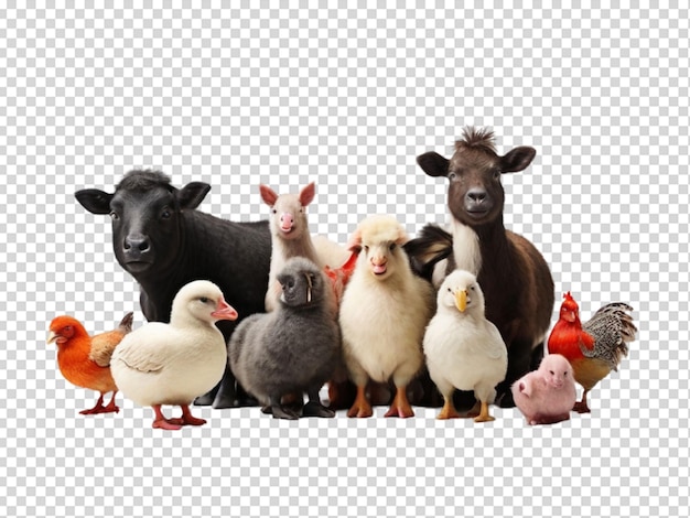 PSD boerderijdieren png