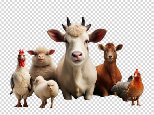 PSD boerderijdieren png