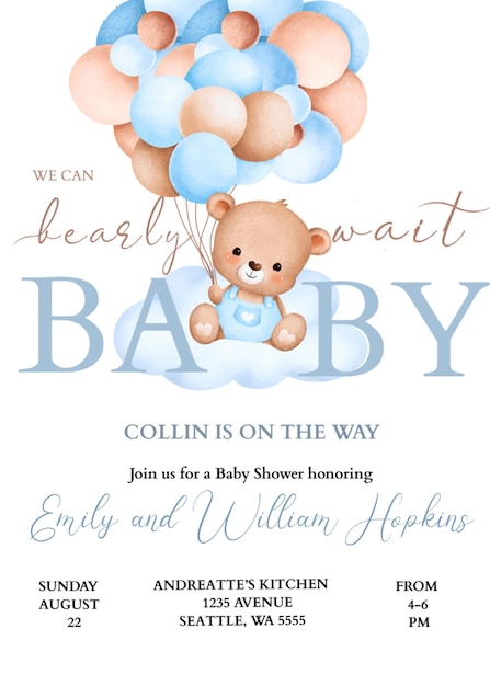 Baby Shower - Gratis - Imprimir 