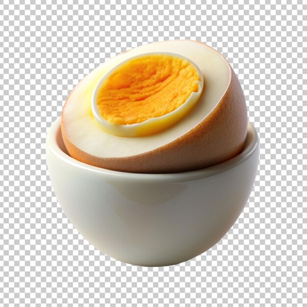 PSD boiled egg in egg cup