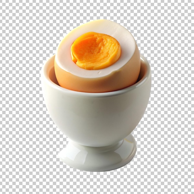 PSD boiled egg in egg cup