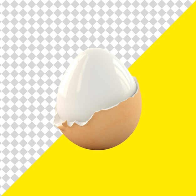 PSD boiled eggs