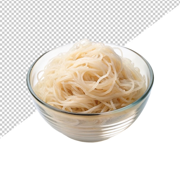 PSD boiled noodles transparent background