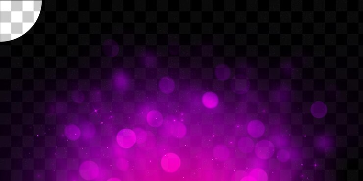 PSD bokeh lights effect background