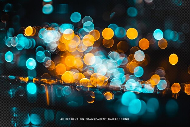 PSD bokeh lights