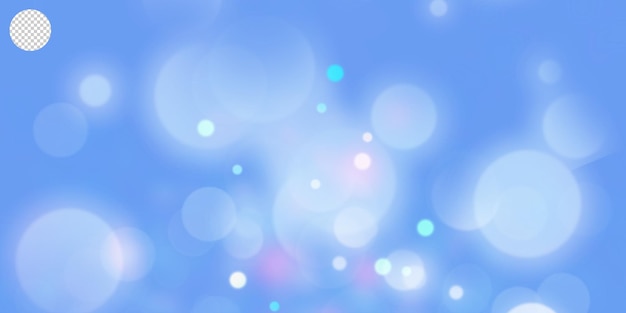 Bokeh-lyseffekt bakgrunn