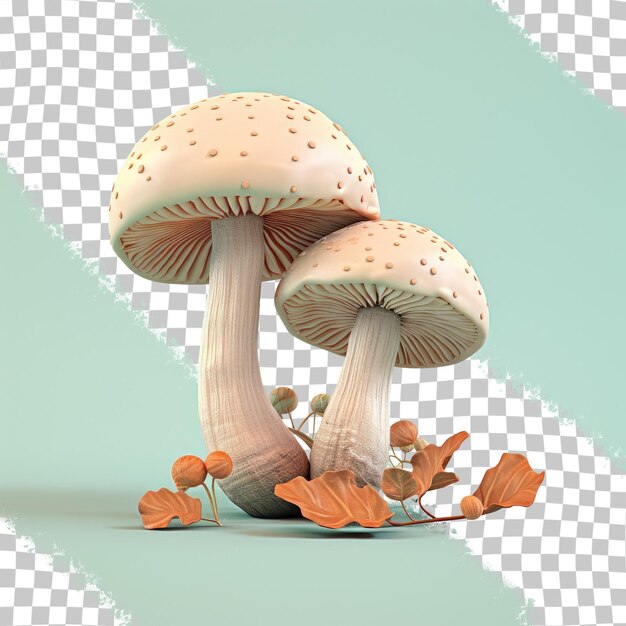 PSD boletus edulis