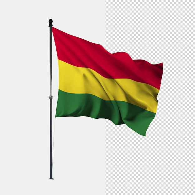 Bandiera della bolivia