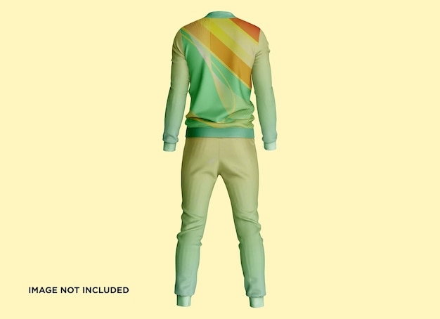 Bomber Jacket Suit Mockup