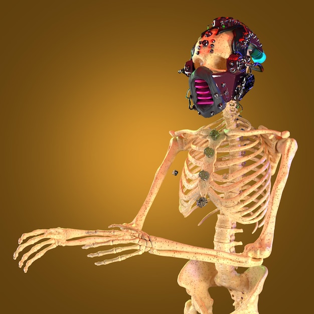 bone and skull