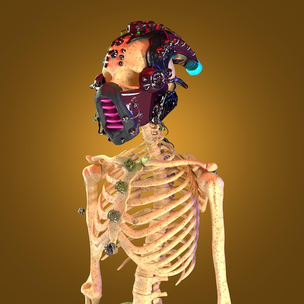 bone and skull