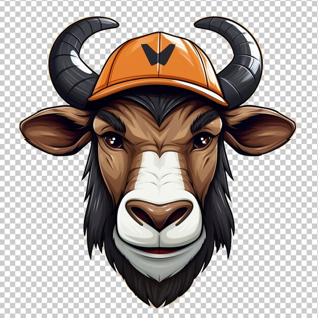 PSD bongo mascot logo