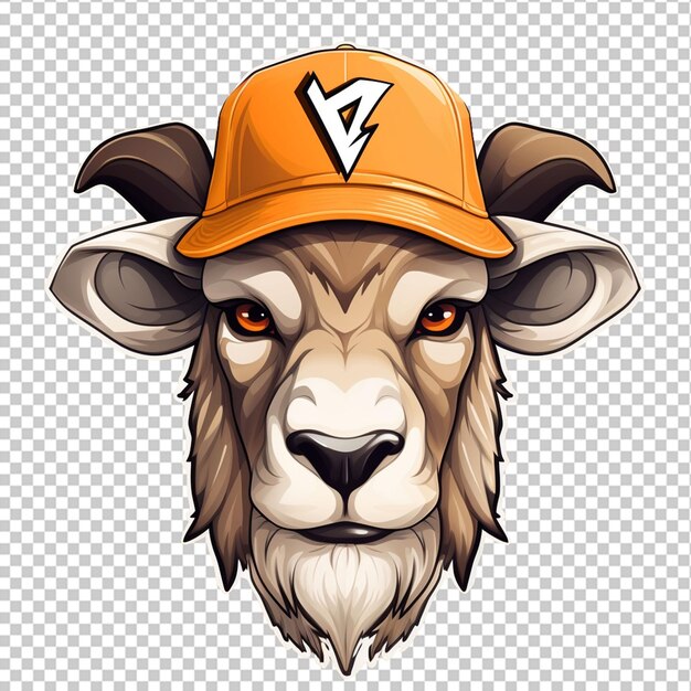 PSD bongo mascot logo