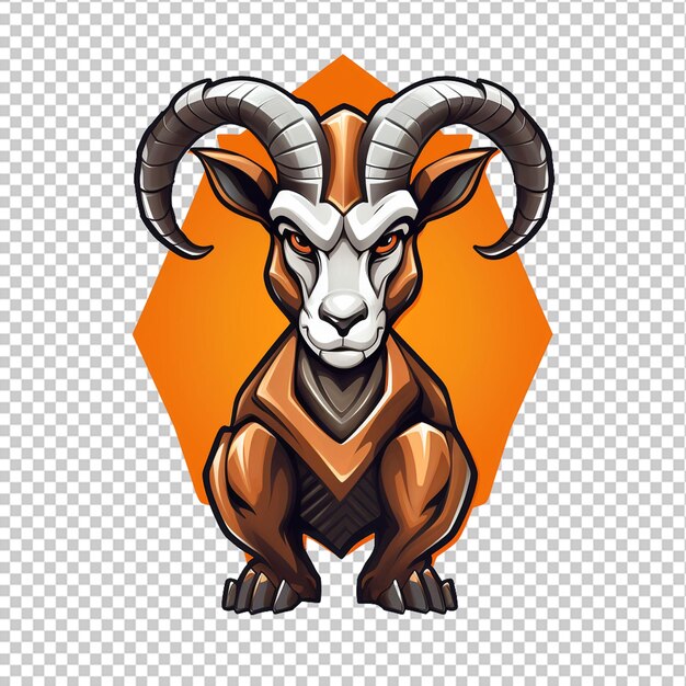 PSD bongo mascot logo