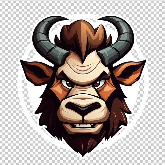 PSD bongo mascot logo