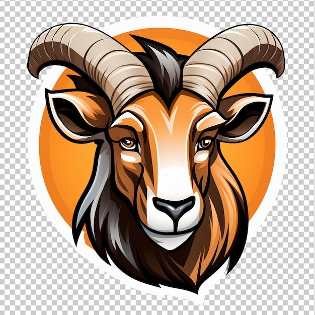 PSD bongo mascot logo