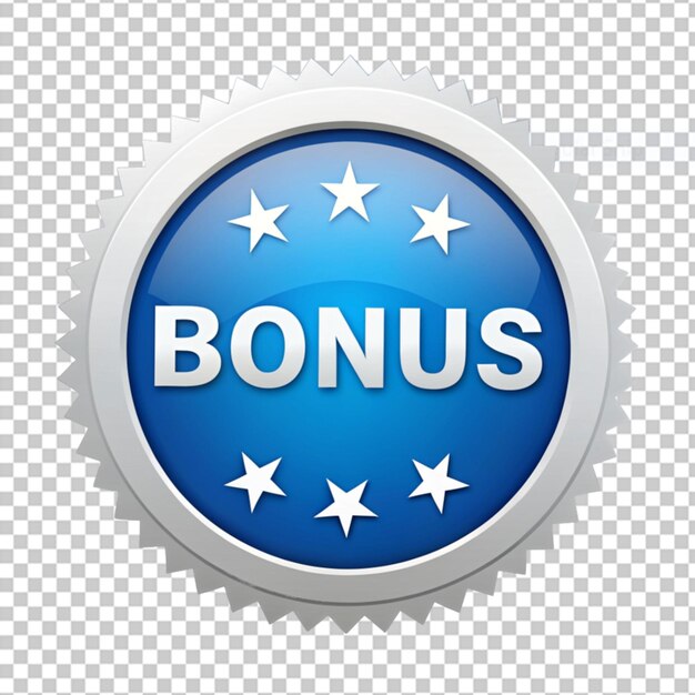 PSD bonus on transparent background