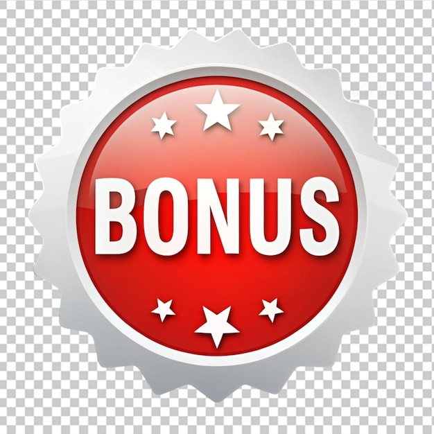 PSD bonus on transparent background