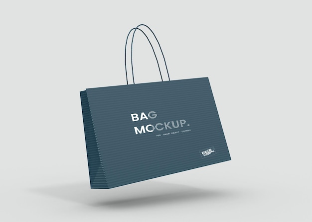 Boodschappentas Papieren Mockup
