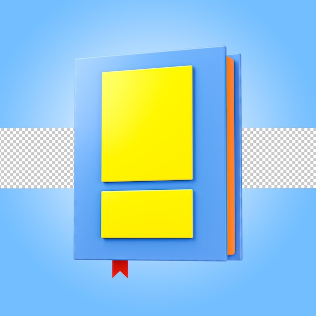 Book 3d icon