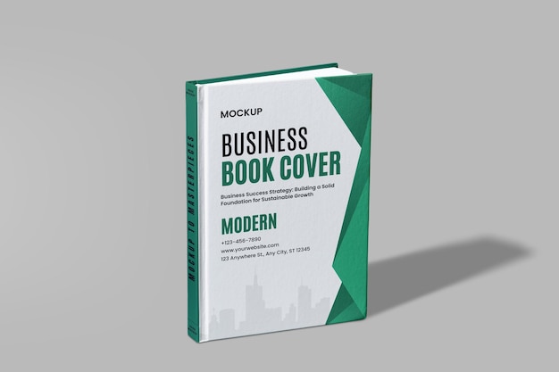 a book cover for business cover cover cover
