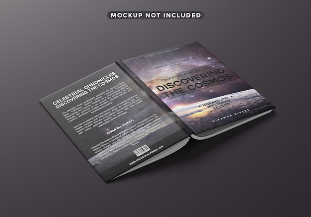 book cover design template front and back cover design of atlas cosmos and stars