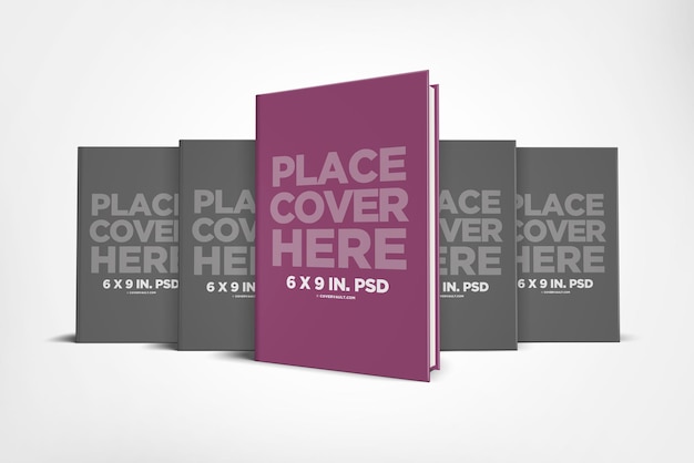 PSD book cover design