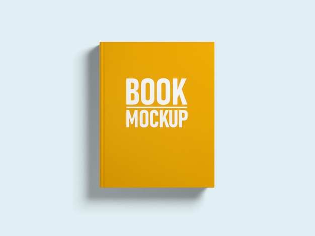 Book Cover Mockup 1