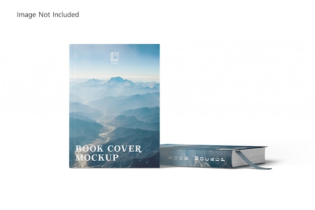 Mockup di copertina del libro rendering 3d