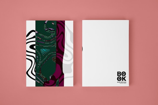 Design mockup per la copertina del libro