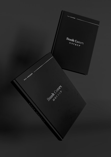 book cover mockup design