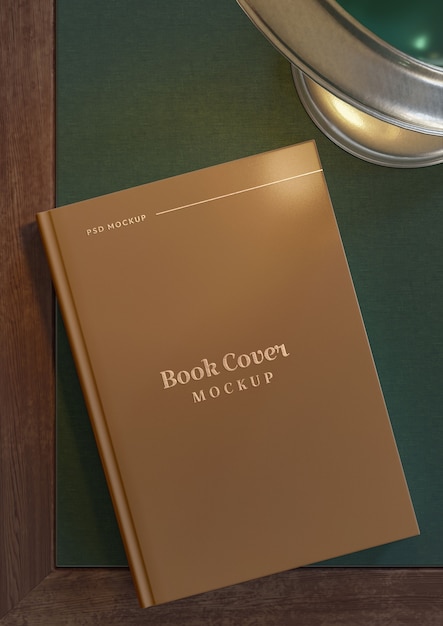 book cover mockup design