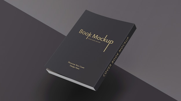 book cover mockup design