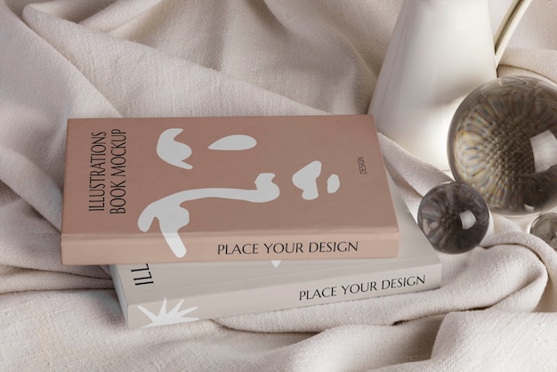 book cover mockup design
