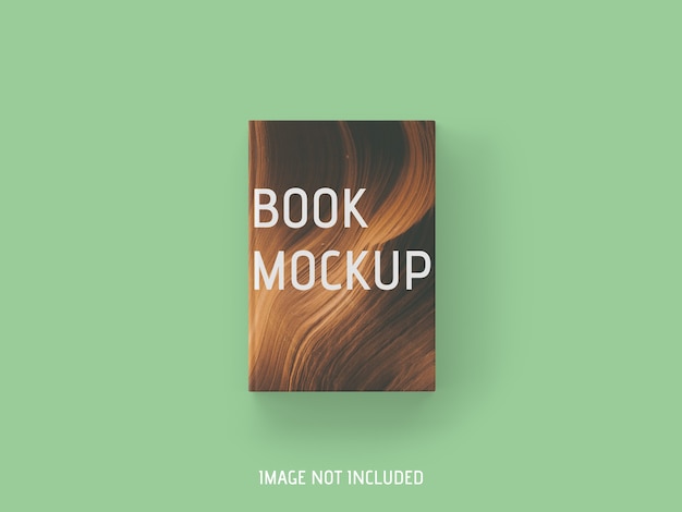 Mockup di copertina del libro isolato