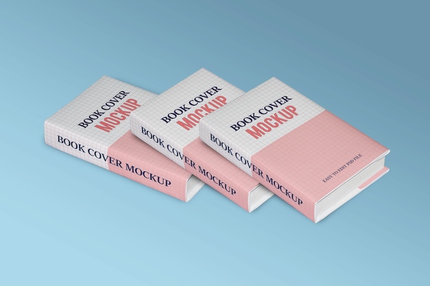 Modello di mockup per la copertina del libro