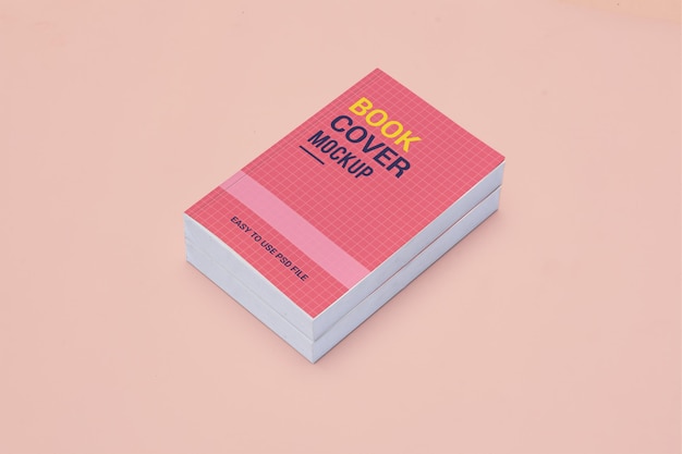 Modello di mockup per la copertina del libro