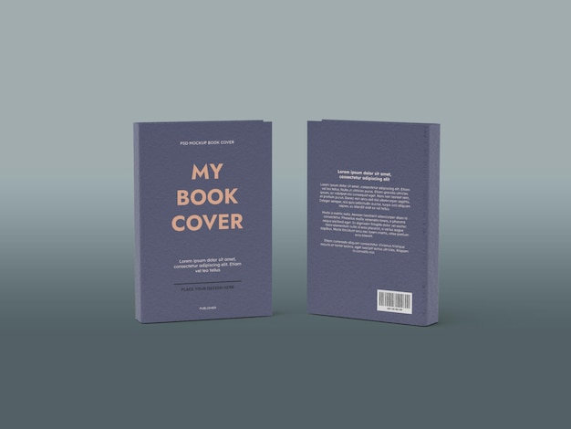 A book cover mockup that says my book cover