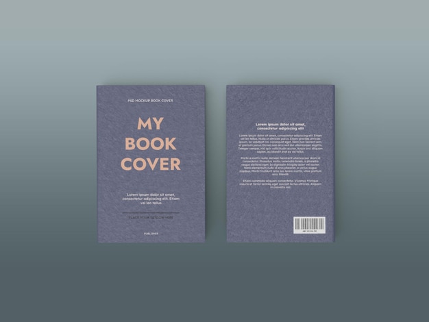 A book cover mockup that says my book cover