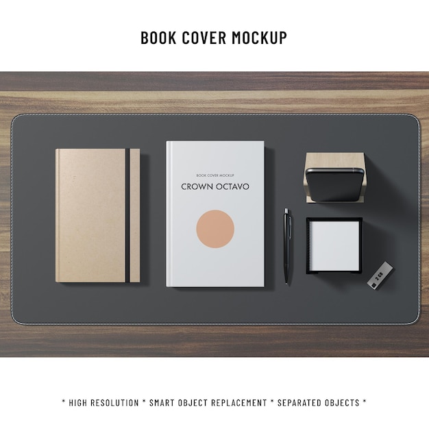 Book cover mockup