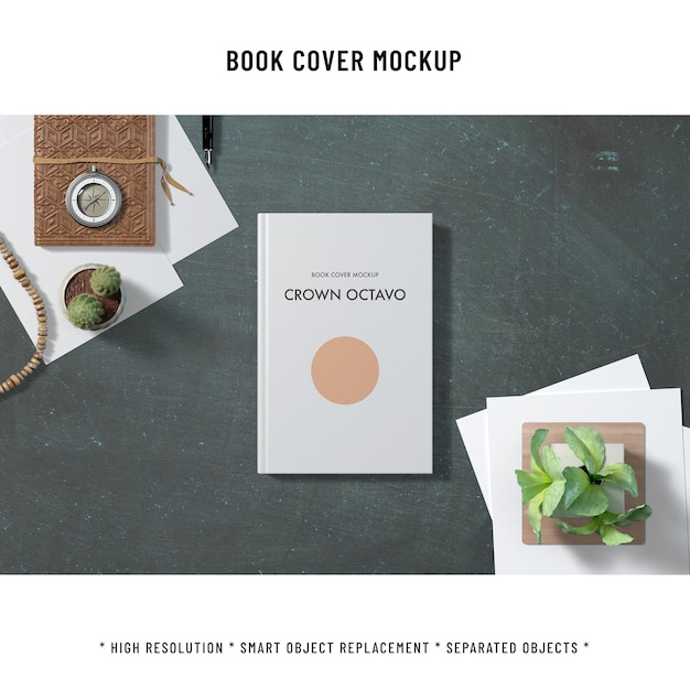 Book Cover Mockup