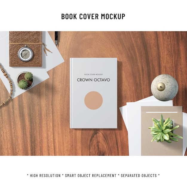 Book Cover Mockup