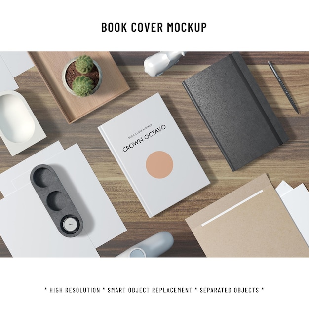 Book cover mockup