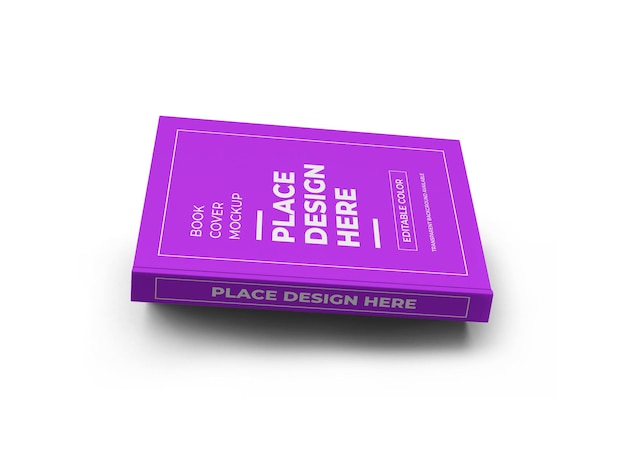 Book cover mockup