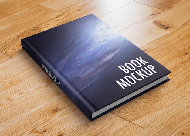 PSD copertina del libro mockup